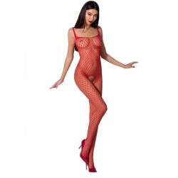 Passion woman bs070 bodystocking negro talla unica - 3