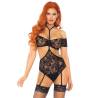 Leg avenue set dos piezas top y teddy - 3