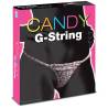Caja rosa del tanga de caramelos Candy G-String