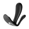 Satisfyer Top Secret+ negro con sus dos ejes