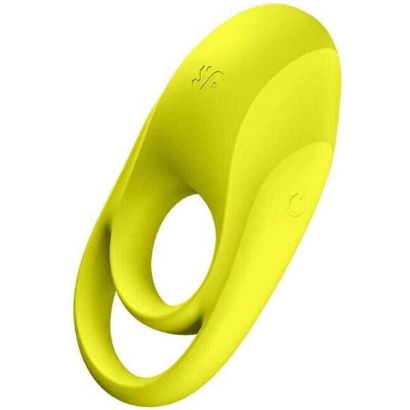 Satisfyer spectacular duo anillo vibrador amarillo Satisfyer spectacular duo anillo vibrador amarillo