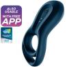 Satisfyer Epic Duo azul con los iconos de app