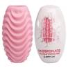 Pretty love huevo masturbador doble cara rosa - 1