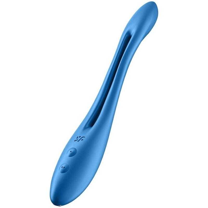 Satisfyer elastic game multi vibrador - azul Satisfyer elastic game multi vibrador - azul