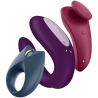 Los tres juguetes de la Satisfyer Partner Box 3