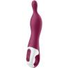 Satisfyer A-Mazing 1 berry de frente