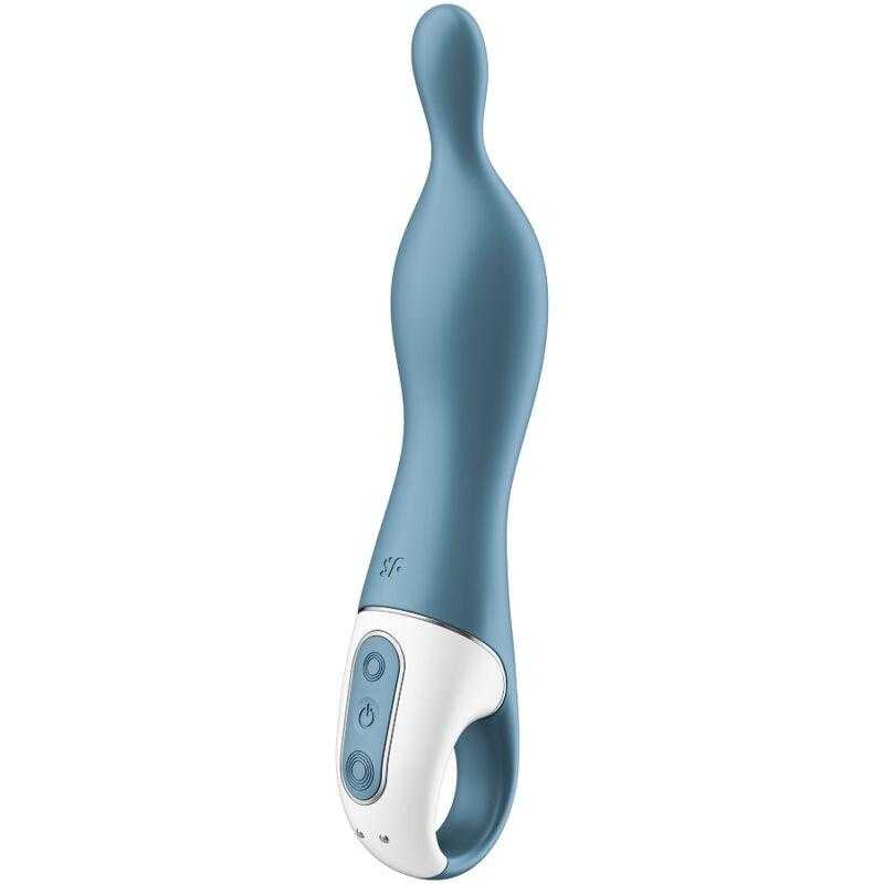 Satisfyer a-mazing 1 vibrador punto a - azul Satisfyer a-mazing 1 vibrador punto a - azul