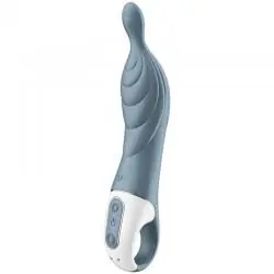 Satisfyer a-mazing 2 vibrador punto a - gris