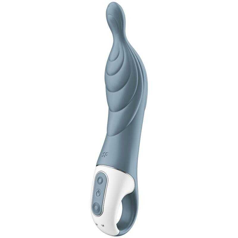 Satisfyer a-mazing 2 vibrador punto a - gris Satisfyer a-mazing 2 vibrador punto a - gris