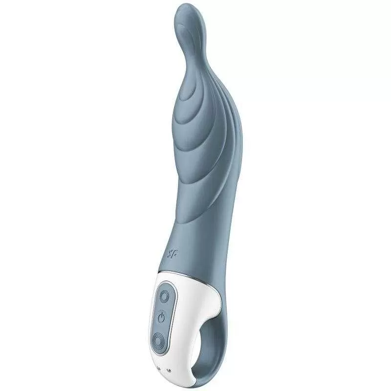 Satisfyer a-mazing 2 vibrador punto a - gris