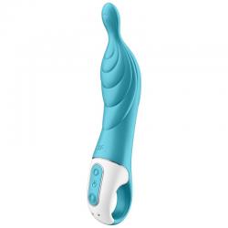 Satisfyer a-mazing 2 vibrador punto a - turquesa