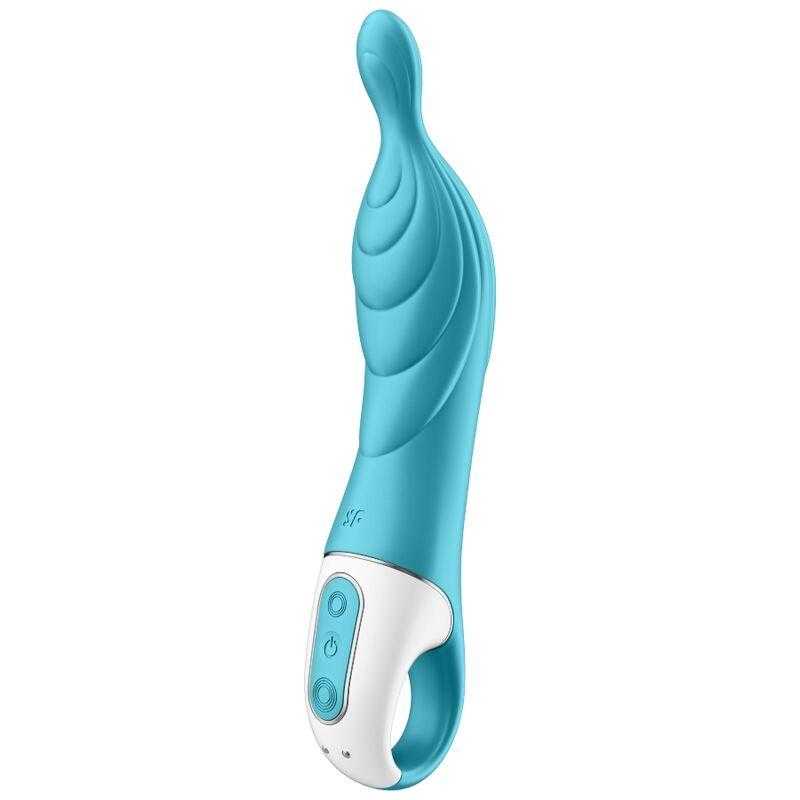 Satisfyer a-mazing 2 vibrador punto a - turquesa Satisfyer a-mazing 2 vibrador punto a - turquesa