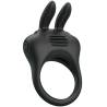 Pretty love davion anillo vibrador rabbit - 1