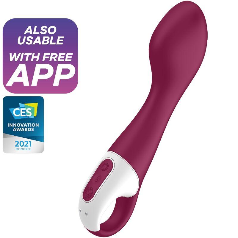 Satisfyer hot spot vibrador punto g Satisfyer hot spot vibrador punto g