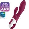 Satisfyer heated affair vibrador punto g - 1