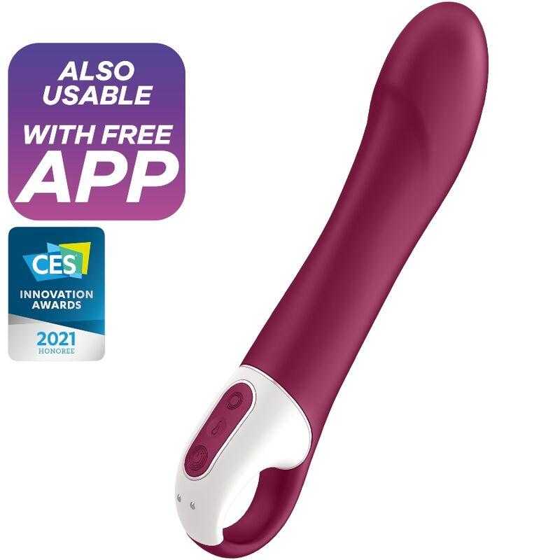 Satisfyer big heat vibrador punto g Satisfyer big heat vibrador punto g