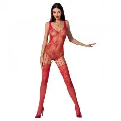 Passion woman bs074 bodystocking talla unica negro
