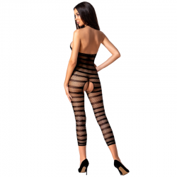 Passion woman bs081 bodystocking rojo talla unica