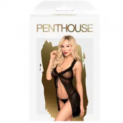 Penthouse babydoll after sunset azul l/xl Penthouse babydoll after sunset azul l/xl