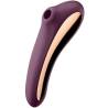 Satisfyer Dual Kiss púrpura de lado