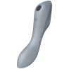 Satisfyer Curvy Trinity 3 gris vista completa