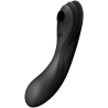 Satisfyer Curvy Trinity 4 negro con sus ondas en relieve