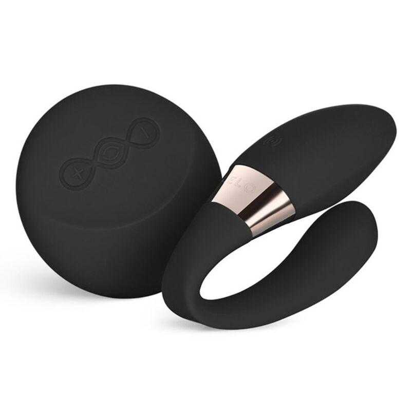 Lelo tiani duo masajeador parejas negro