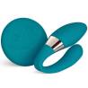 LELO TIANI Duo azul junto a su mando SenseMotion