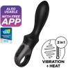 Satisfyer heat climax vibrador anal con calor - 1