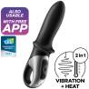 Satisfyer hot passion vibrador anal - 1
