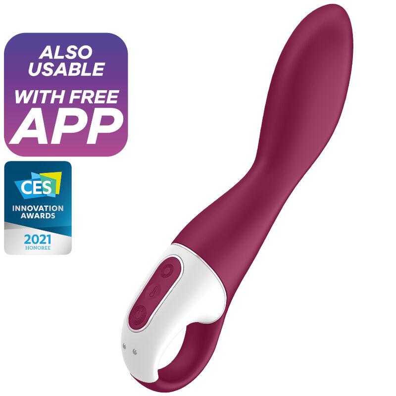 Satisfyer heated thrill vibrador punto g Satisfyer heated thrill vibrador punto g