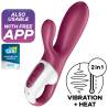Satisfyer hot bunny vibrador punto g - 1