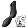 Satisfyer curvy trinity 2 estimulador y vibrador - 1