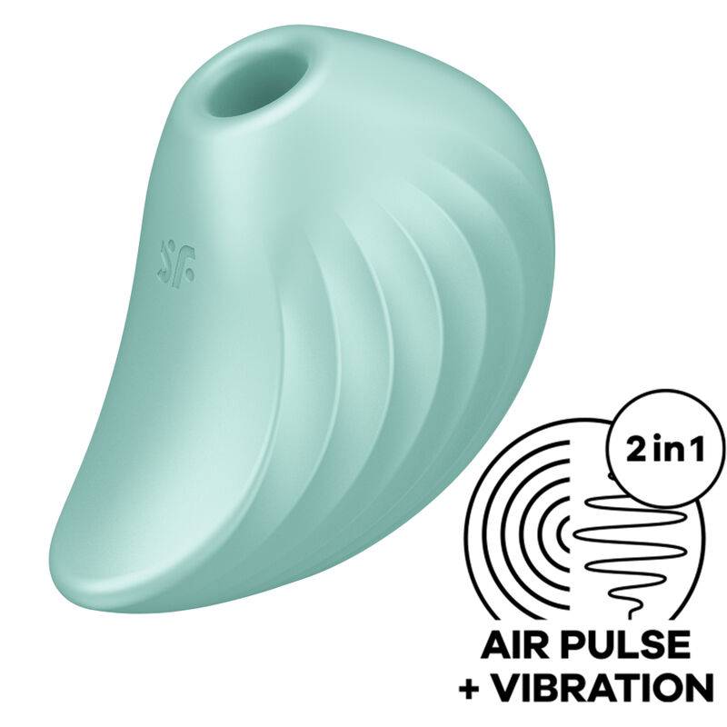 Satisfyer pearl diver estimulador y vibrador -  - 1