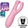 Satisfyer threesome 4 vibrador app - 1