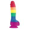 Pride - dildo bandera lgbt 15 cm - 1