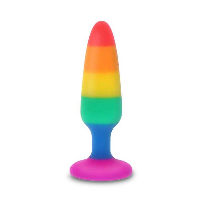 Pride - plug twink bandera lgbt 8,5 cm Pride - plug twink bandera lgbt 8,5 cm