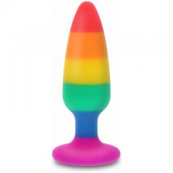 Pride - plug hunk bandera lgbt 10,5 cm