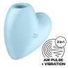 Satisfyer cutie heart estimulador y vibrador - 1
