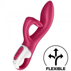 Satisfyer embrace me vibrador punto g - rojo