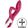 Satisfyer embrace me vibrador punto g - rojo - 1