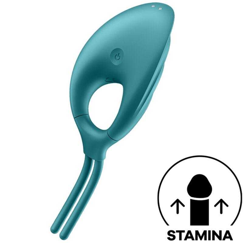 Satisfyer swordsman anillo vibrador - verde Satisfyer swordsman anillo vibrador - verde