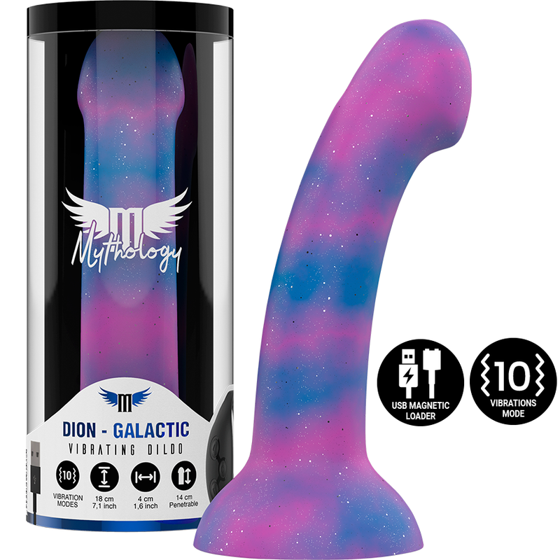 Mythology dion galactic dildo m - vibrador compatible con watchme wireless technology Mythology dion galactic dildo m - vibrador compatible con watchme wireless technology