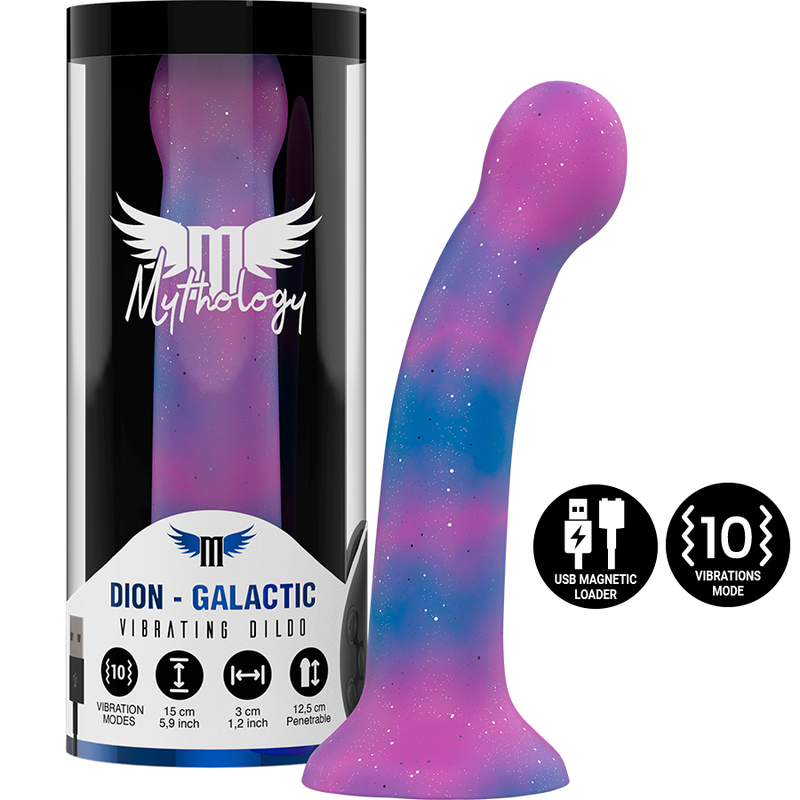 Mythology dion galactic dildo s - vibrador compatible con watchme wireless technology Mythology dion galactic dildo s - vibrador compatible con watchme wireless technology