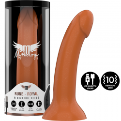 Mythology rune royal dildo m - vibrador compatible con watchme wireless technology