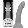 Mythology Rune Majestic S, dildo gris junto a su caja
