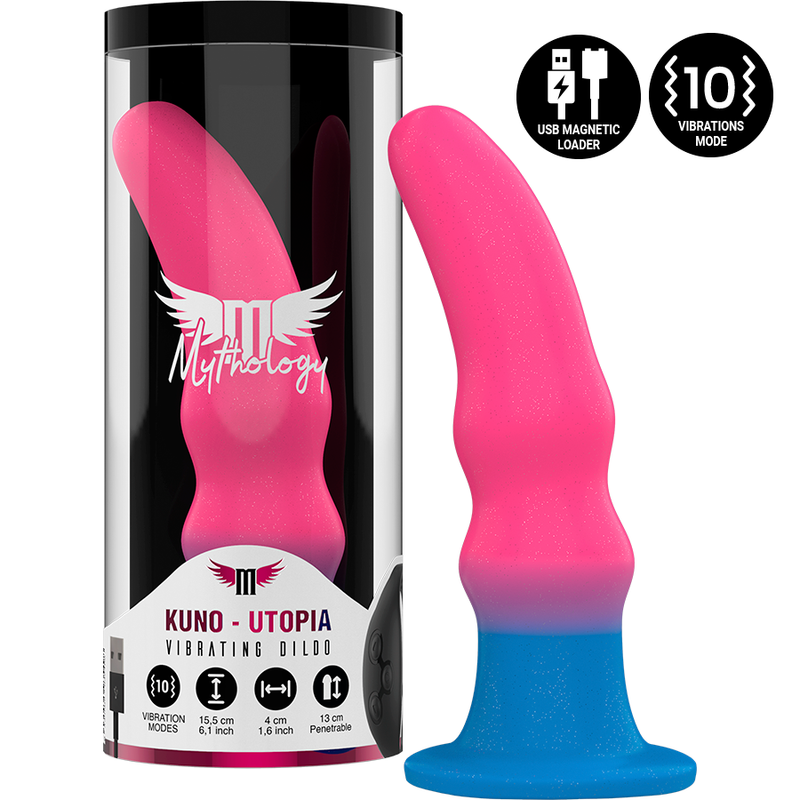 Mythology kuno utopia dildo m - vibrador compatible con watchme wireless technology Mythology kuno utopia dildo m - vibrador compatible con watchme wireless technology