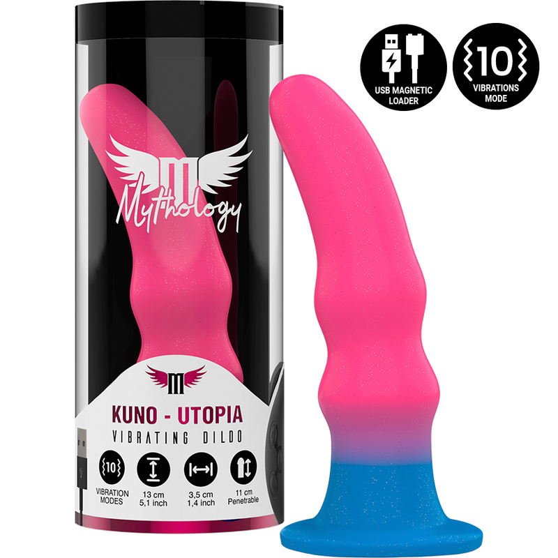 Mythology kuno utopia dildo s - vibrador compatible con watchme wireless technology Mythology kuno utopia dildo s - vibrador compatible con watchme wireless technology