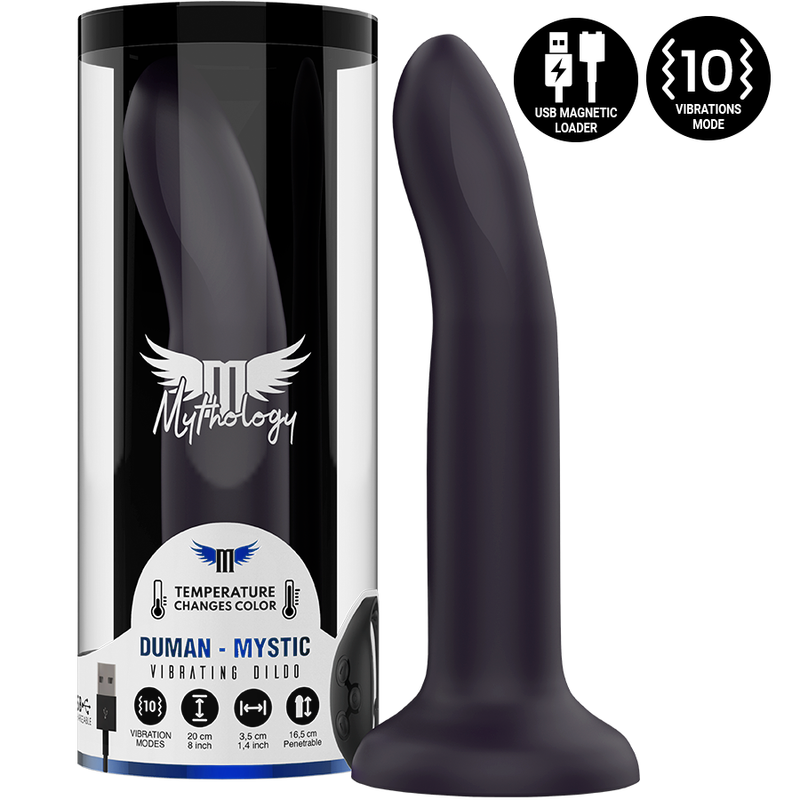 Mythology duman mystic dildo l - vibrador compatible con watchme wireless technology Mythology duman mystic dildo l - vibrador compatible con watchme wireless technology