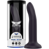 Dildo Mythology Duman Mystic L en su tubo transparente